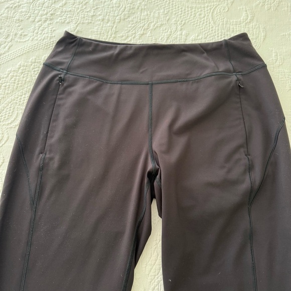 Athleta Rainier Jogger Pants black women’s Large - Picture 2 of 7